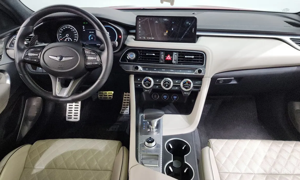 Genesis G70 2020 Gasoline 2.0T 2WD