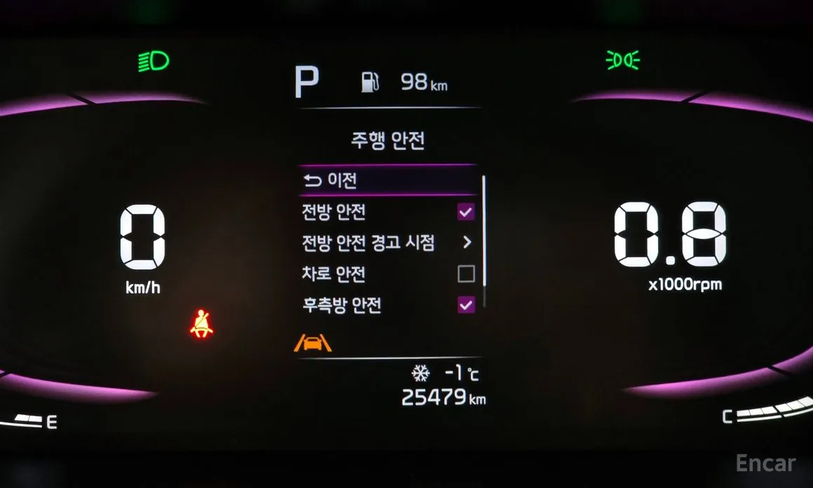 Фото 16 - Kia Morning