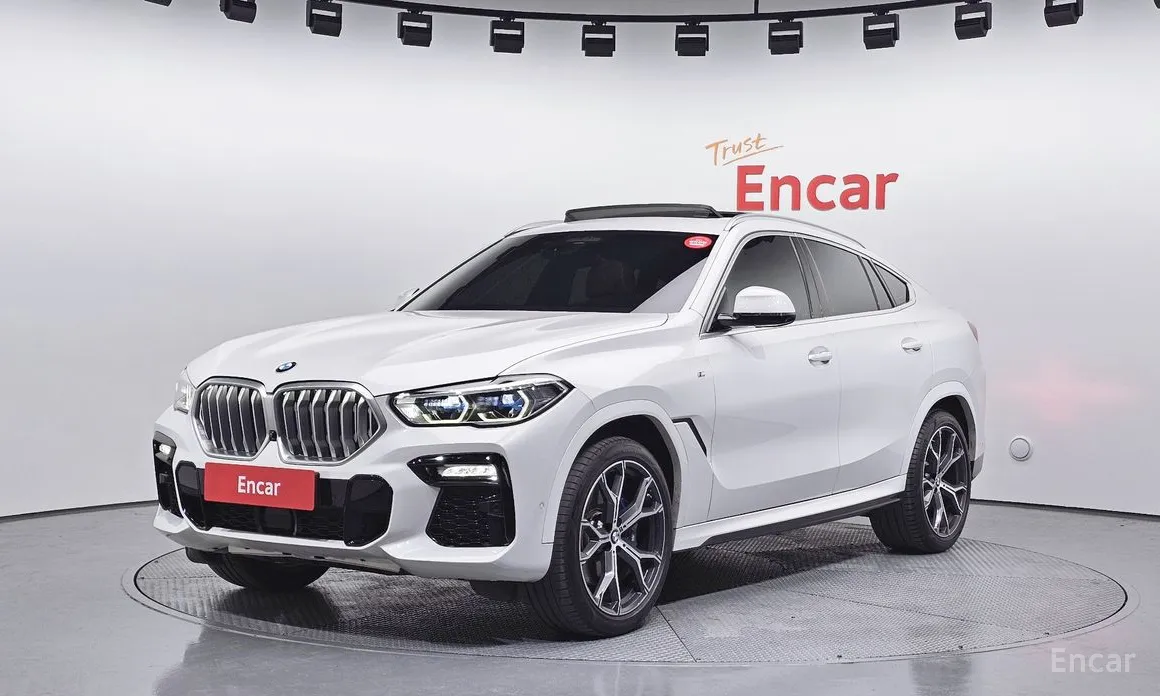 2020 BMW X6