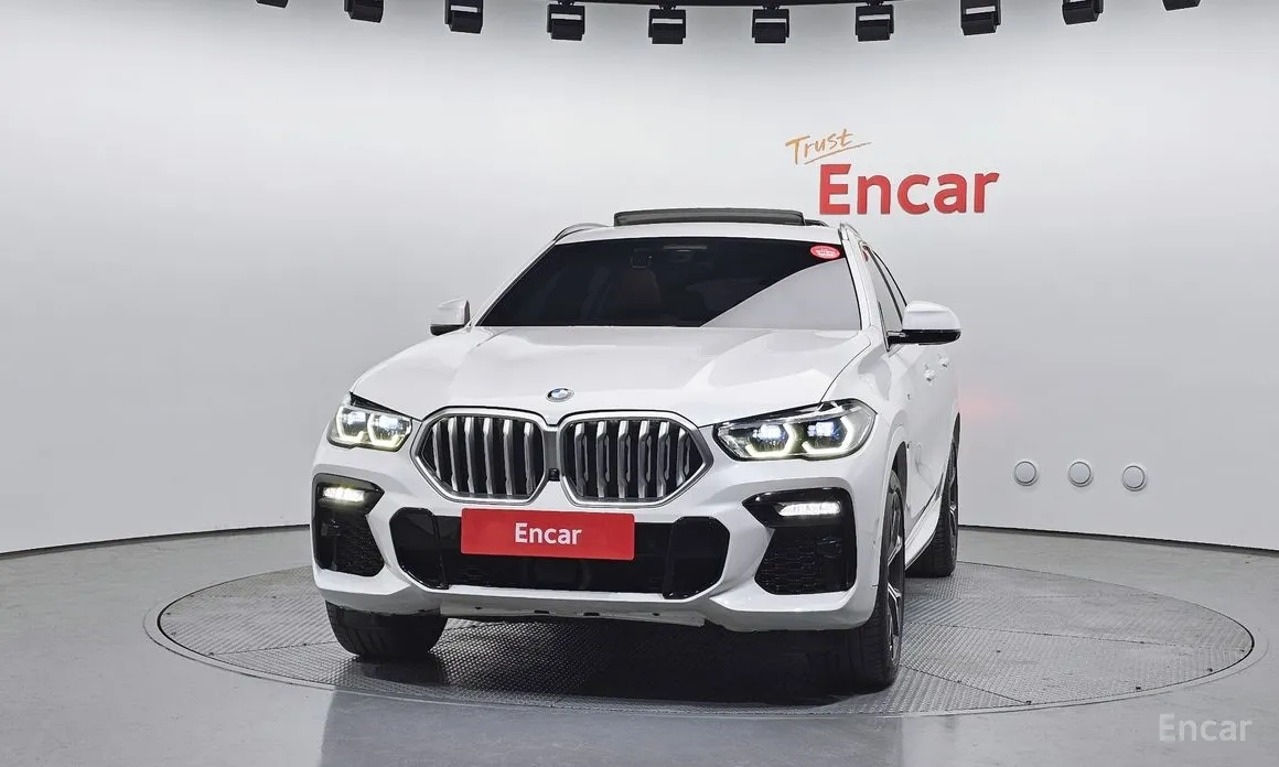 2020 BMW X6