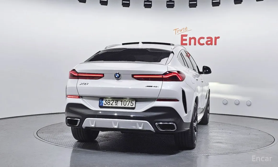 2020 BMW X6