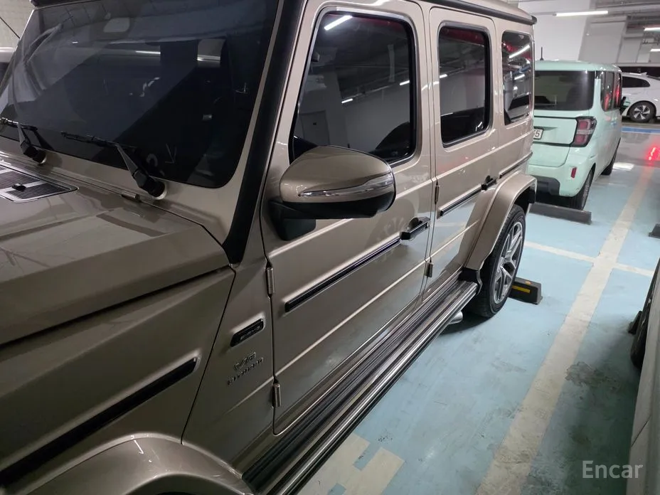 Фото 4 - Mercedes-Benz G-Class