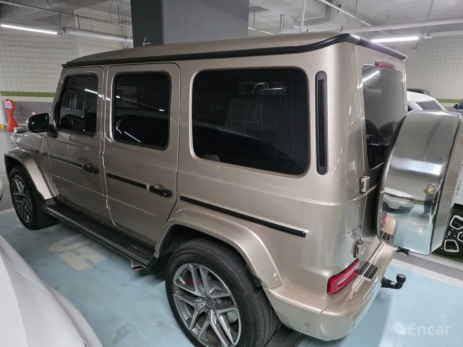 Фото 5 - Mercedes-Benz G-Class