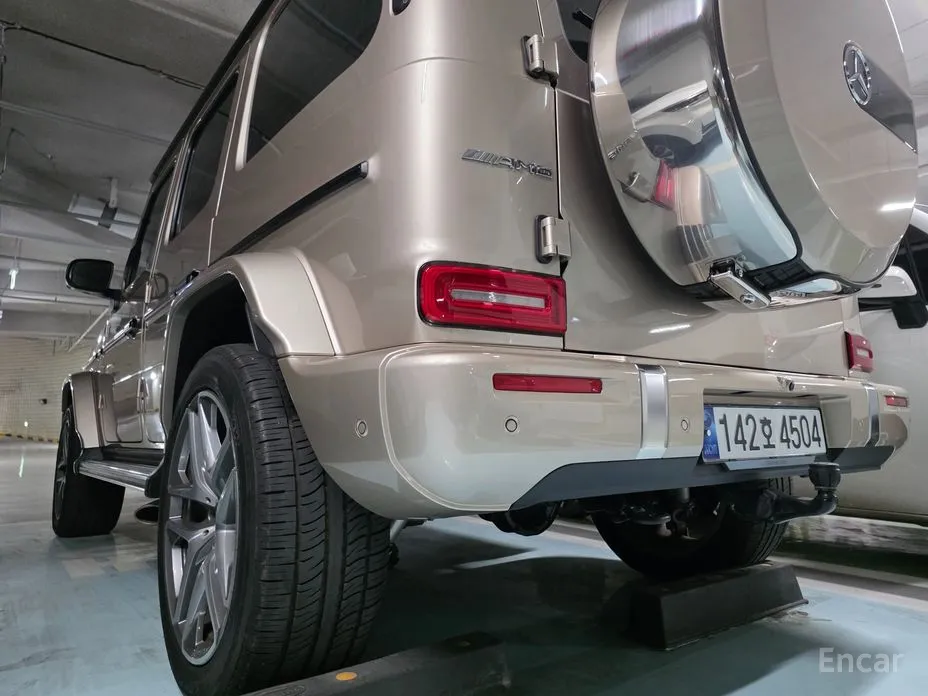 Фото 6 - Mercedes-Benz G-Class