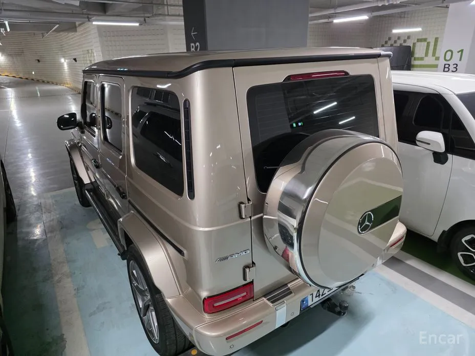 Фото 7 - Mercedes-Benz G-Class