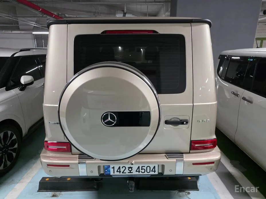 Фото 8 - Mercedes-Benz G-Class