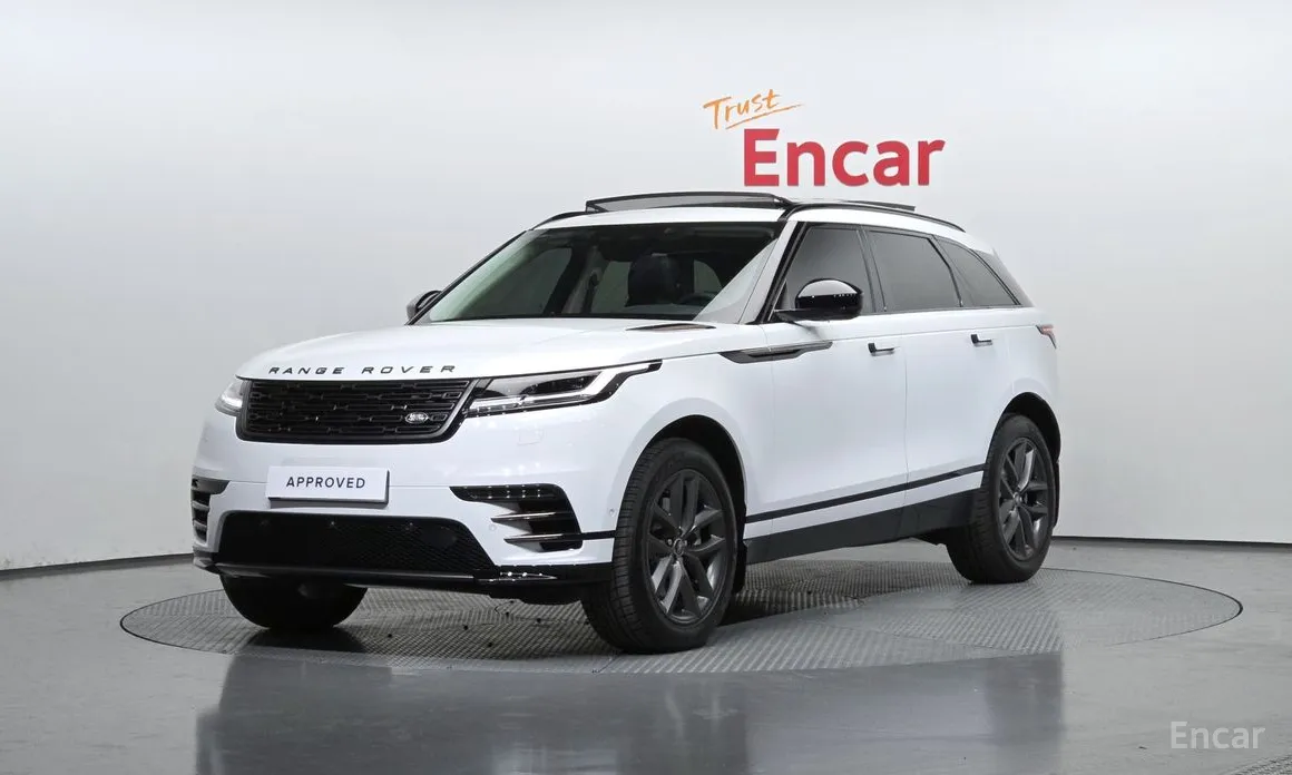 Фото 1 - Land Rover Range Rover Velar