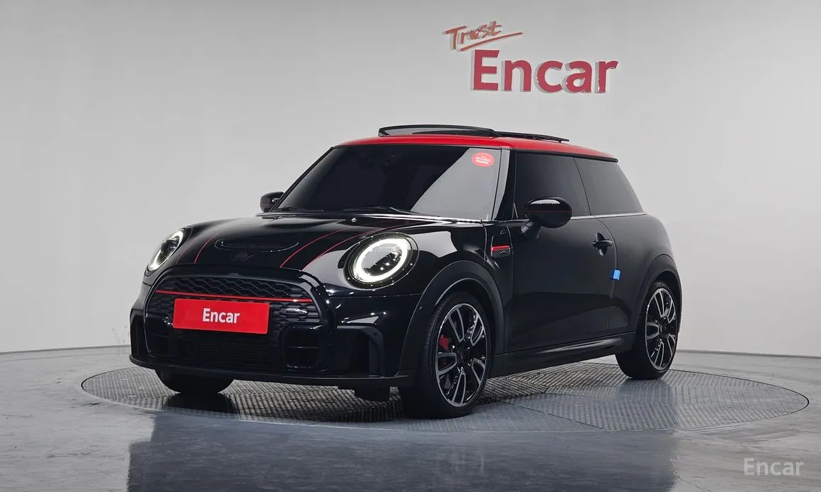 Mini Cooper 2001 JCW