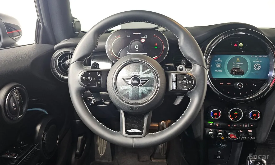 Mini Cooper 2001 JCW