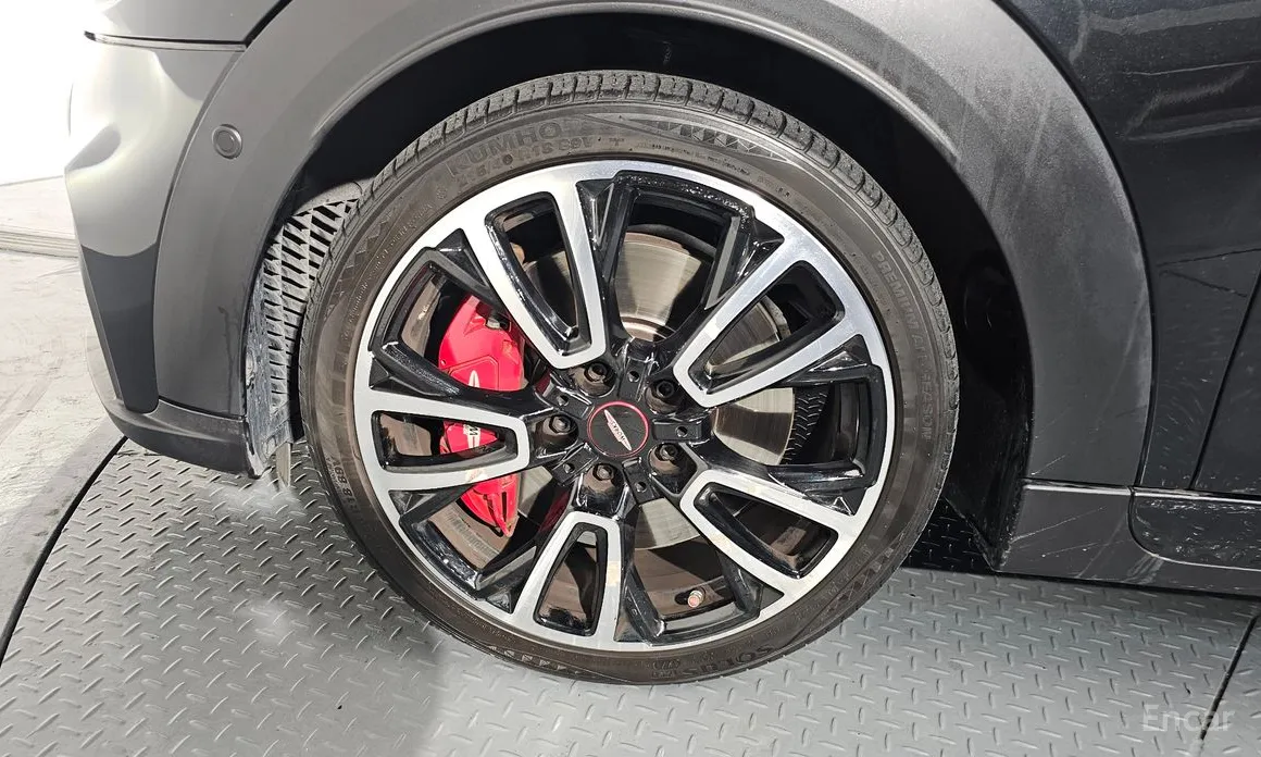 Mini Cooper 2001 JCW