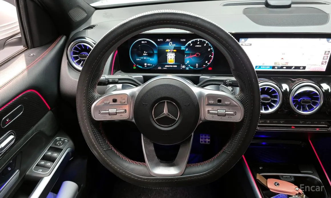 Mercedes-Benz GLB-Class 2020 AMG GLB35 4MATIC