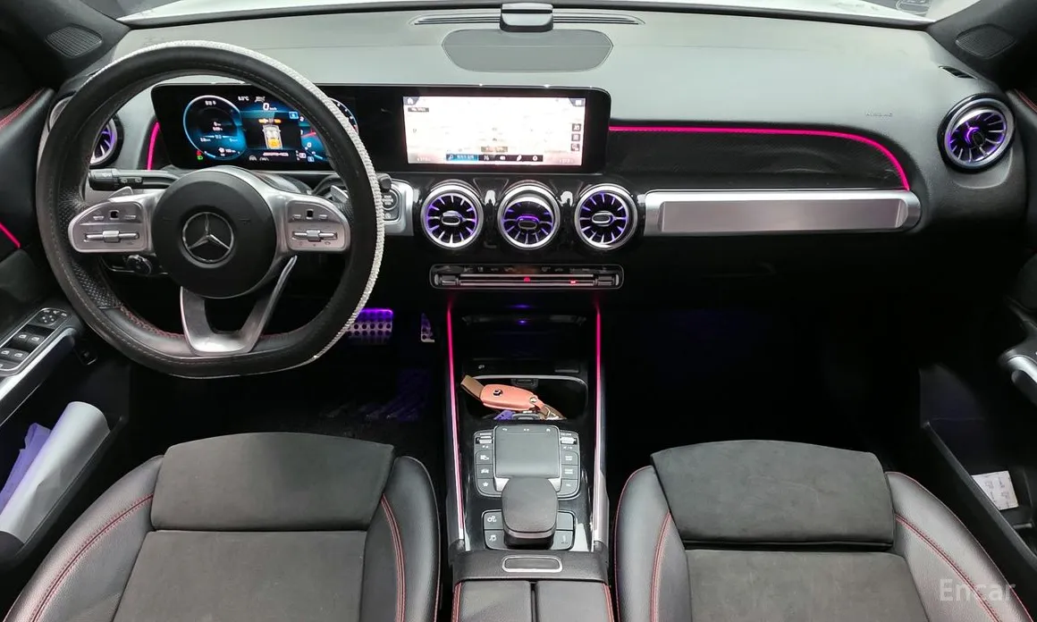 Mercedes-Benz GLB-Class 2020 AMG GLB35 4MATIC