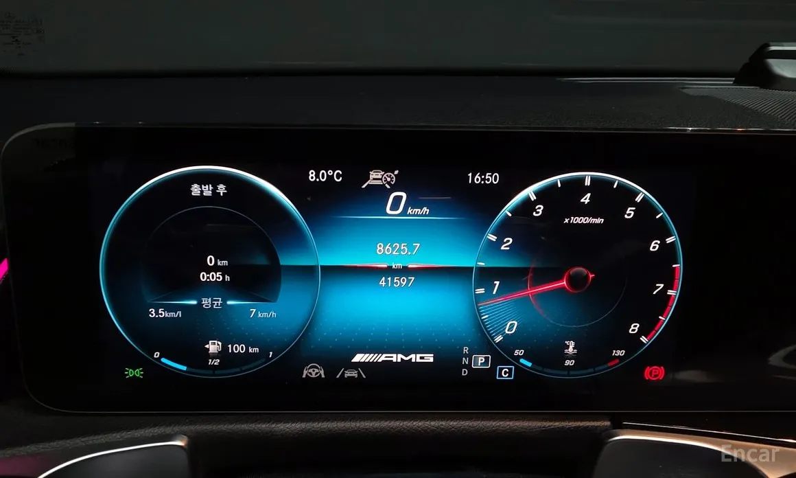 Mercedes-Benz GLB-Class 2020 AMG GLB35 4MATIC