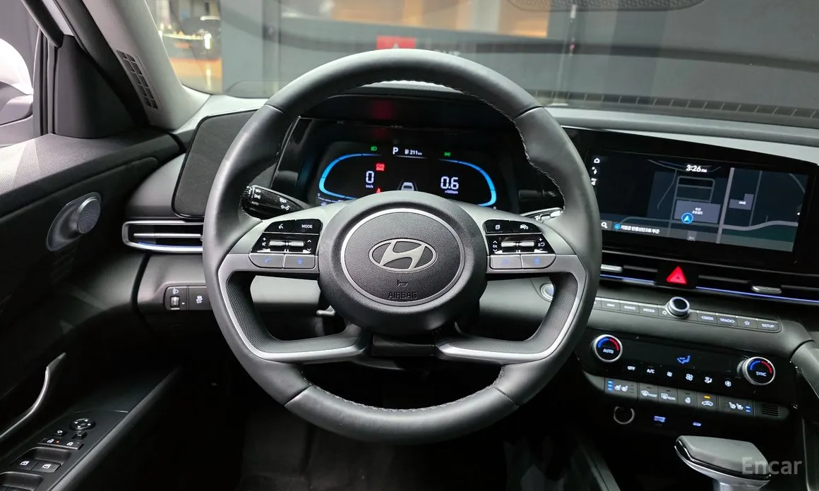 Фото 13 - Hyundai Avante