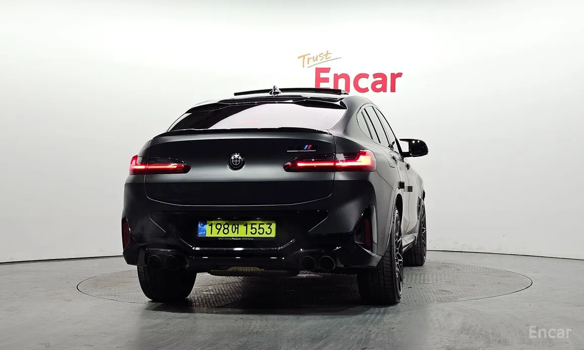 Фото 4 - BMW X4 M