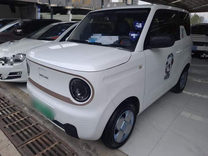 Фото 2 - Geely Galaxy Panda Mini