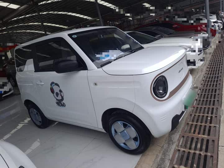 Фото 4 - Geely Galaxy Panda Mini