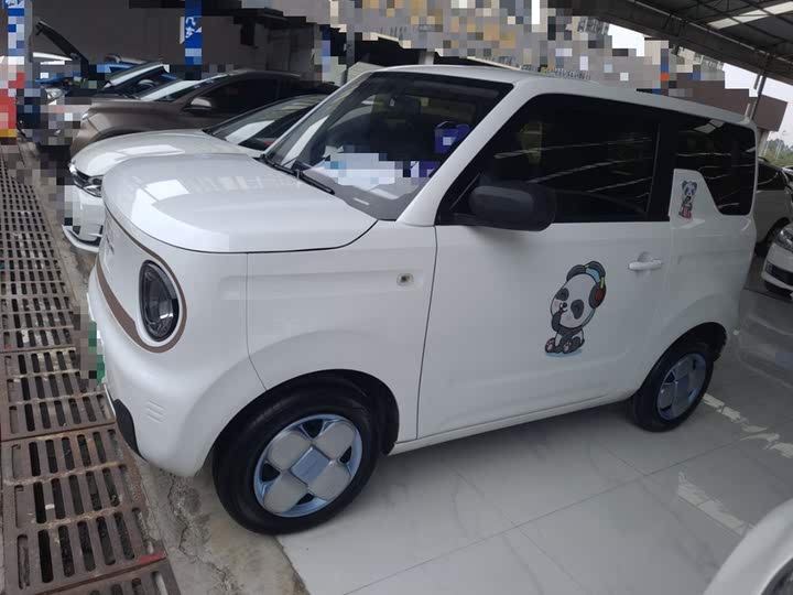 Фото 6 - Geely Galaxy Panda Mini