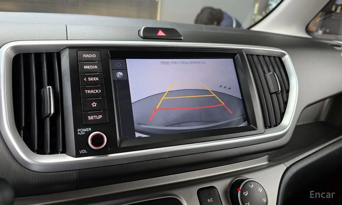 Фото 17 - Kia Ray