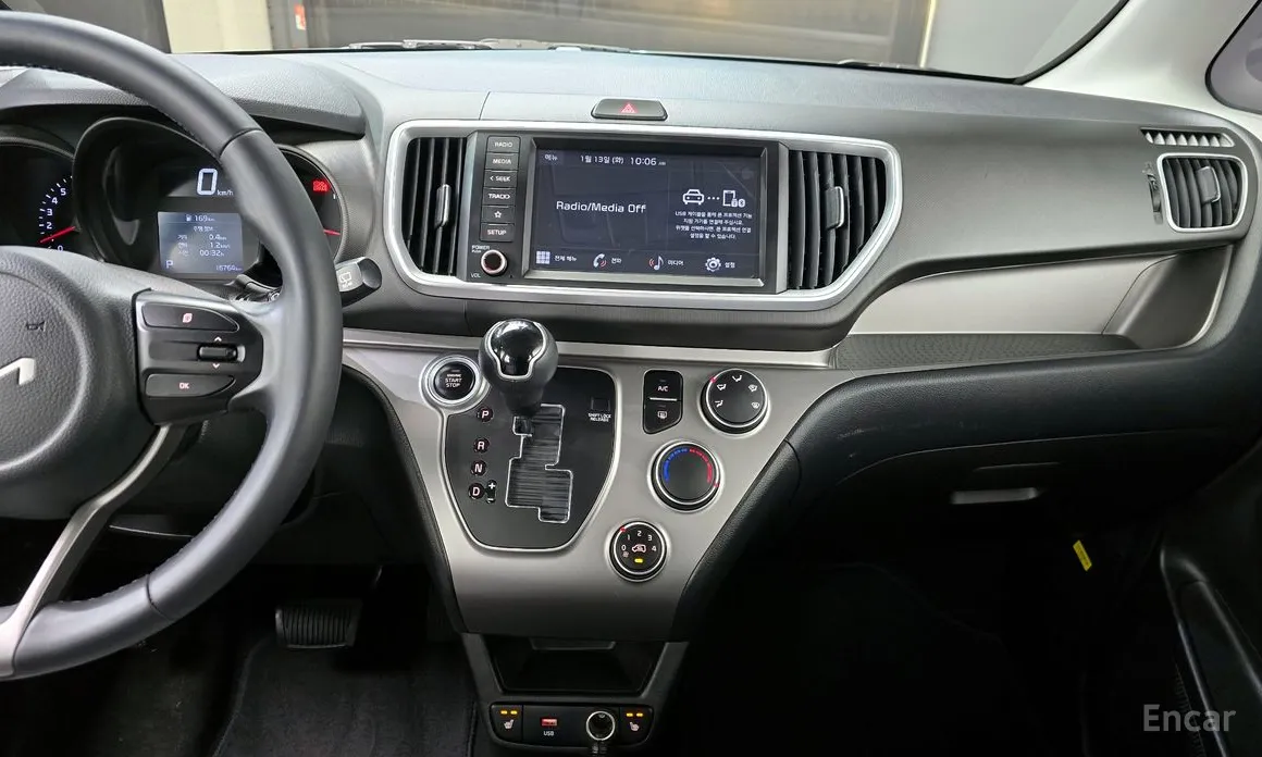 Фото 20 - Kia Ray