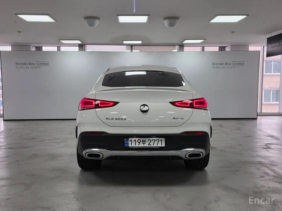 Фото 4 - Mercedes-Benz GLE-Class