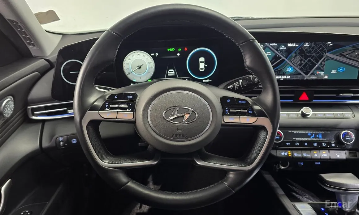 Фото 13 - Hyundai Avante