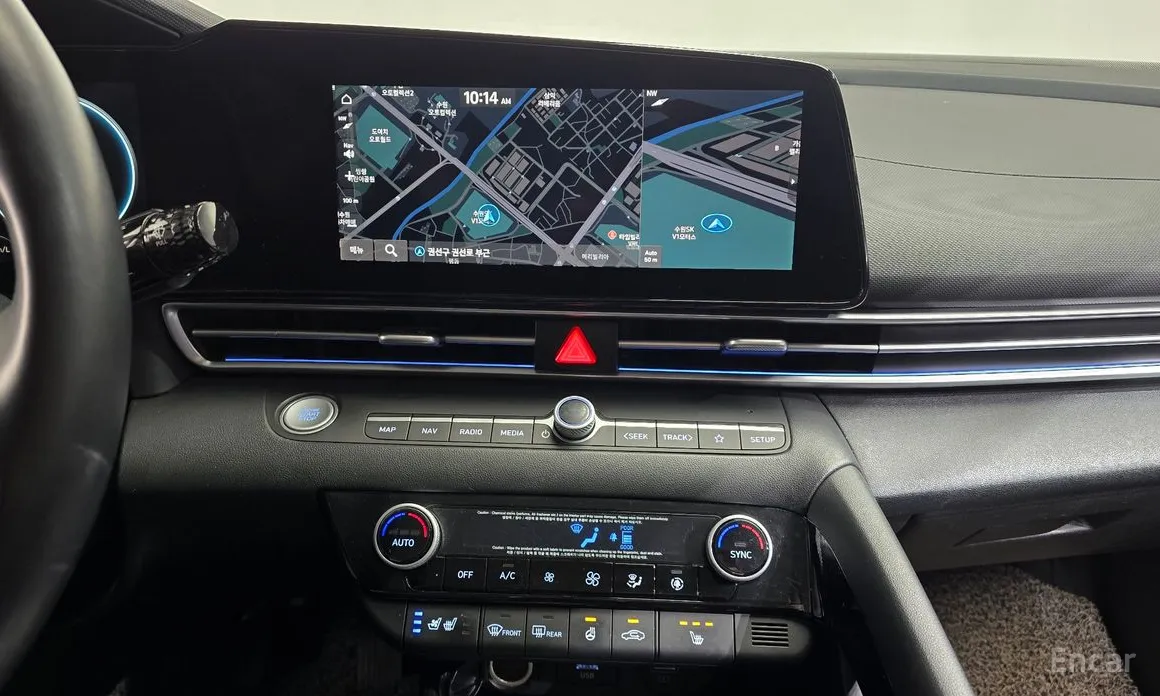 Фото 14 - Hyundai Avante