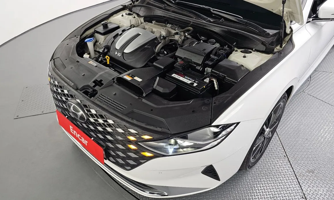 Фото 6 - Hyundai Grandeur