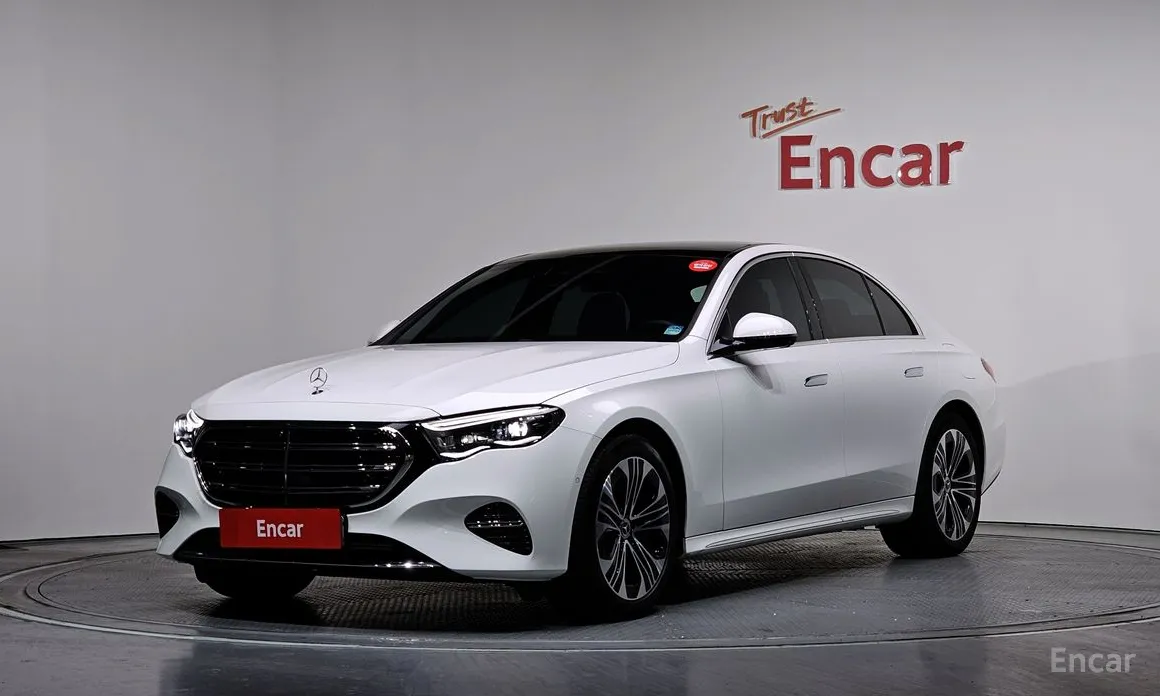 Фото 1 - Mercedes-Benz E-Class