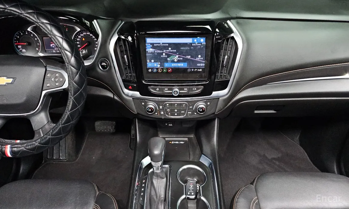 Фото 14 - Chevrolet Traverse