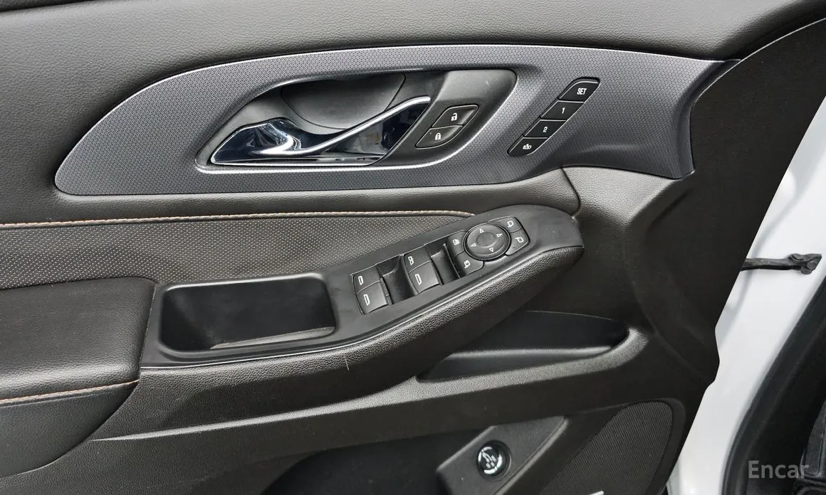 Фото 17 - Chevrolet Traverse