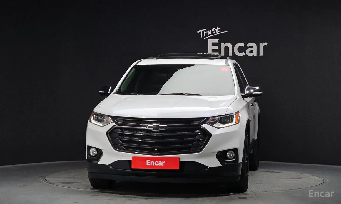 Фото 3 - Chevrolet Traverse