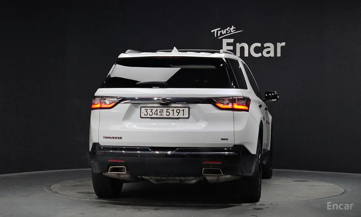 Фото 4 - Chevrolet Traverse