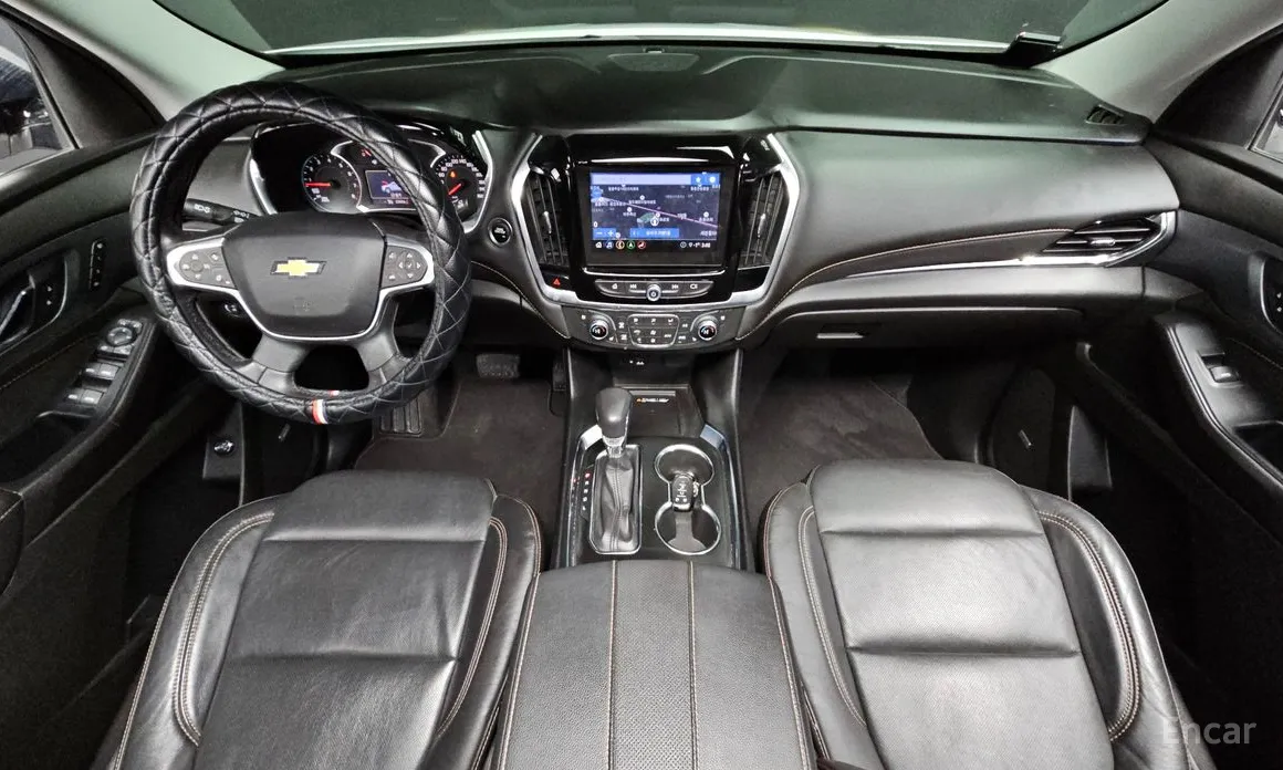 Фото 7 - Chevrolet Traverse