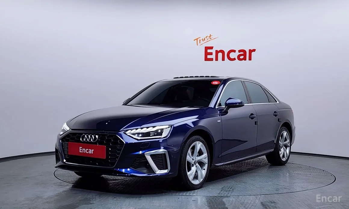 Фото 1 - Audi A4