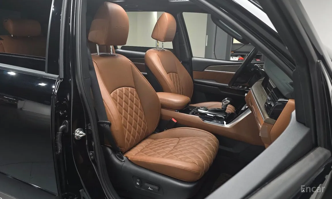 Фото 10 - Kia Mohave