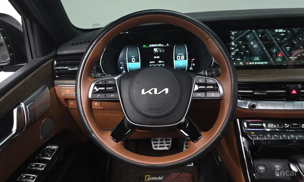 Фото 13 - Kia Mohave