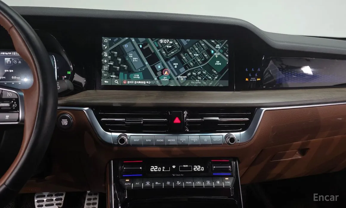 Фото 15 - Kia Mohave