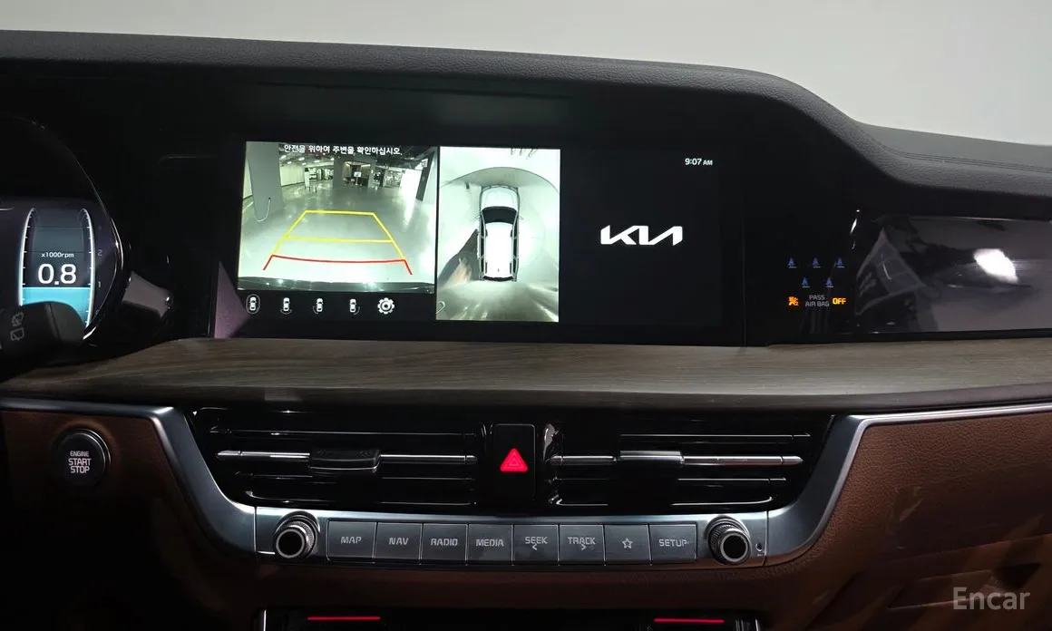 Фото 16 - Kia Mohave