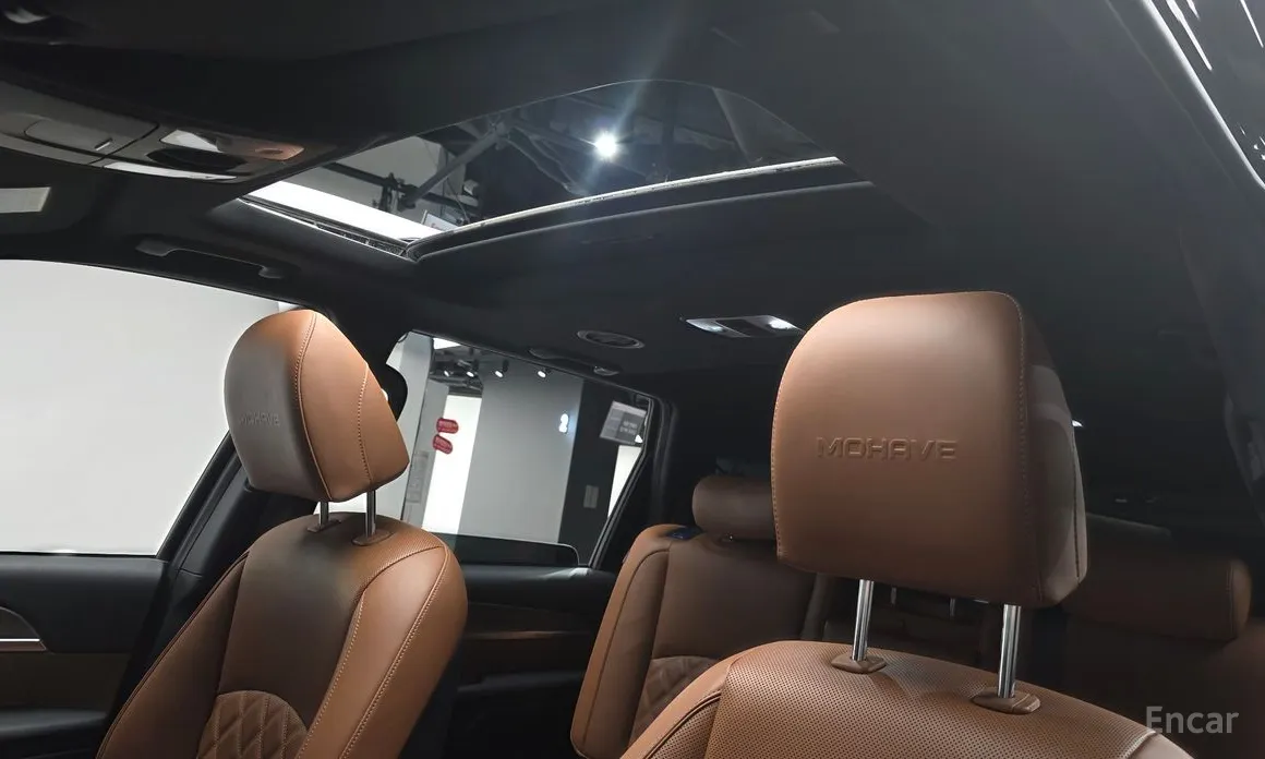 Фото 19 - Kia Mohave