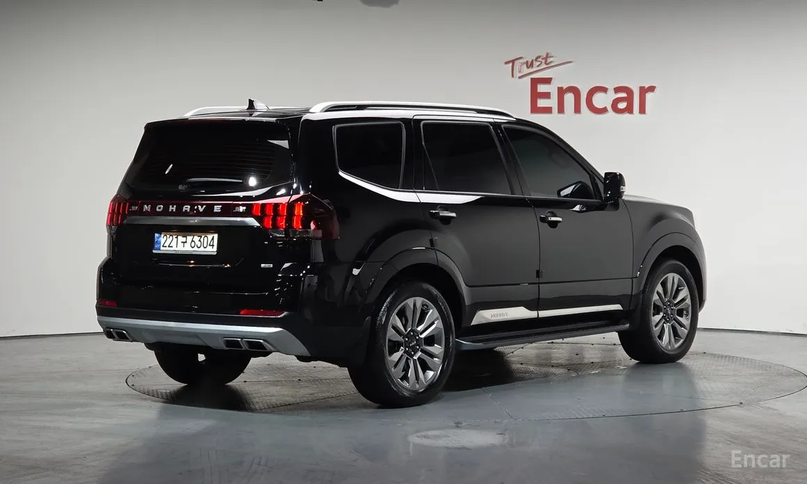 Фото 2 - Kia Mohave