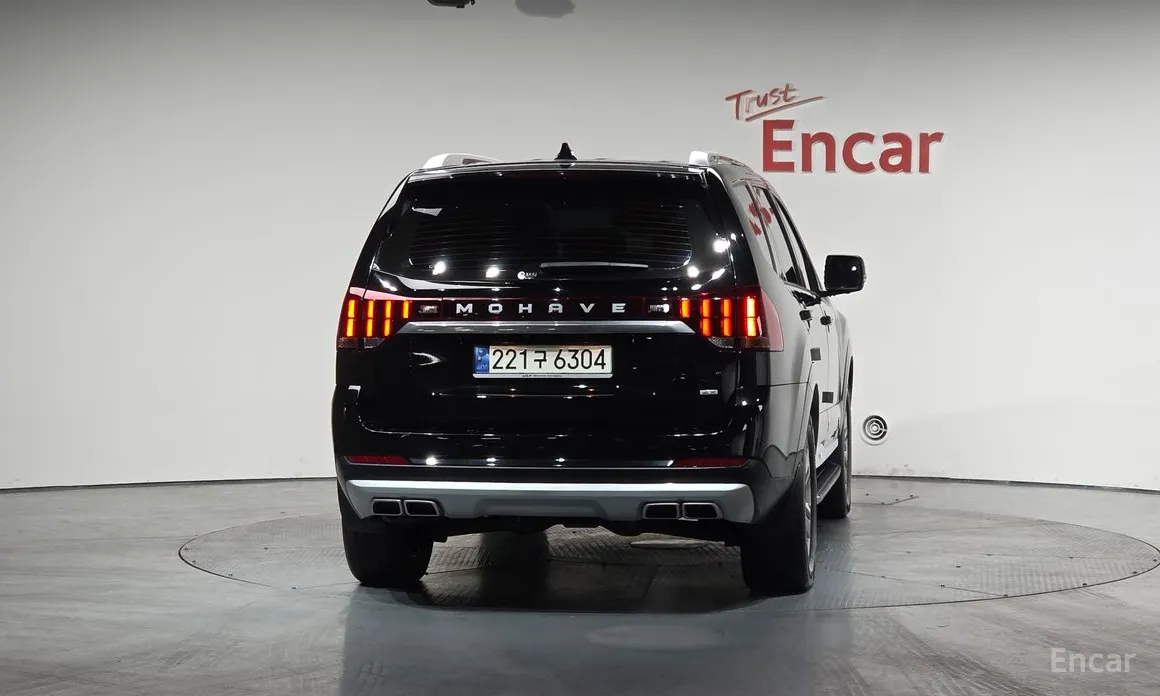 Фото 4 - Kia Mohave