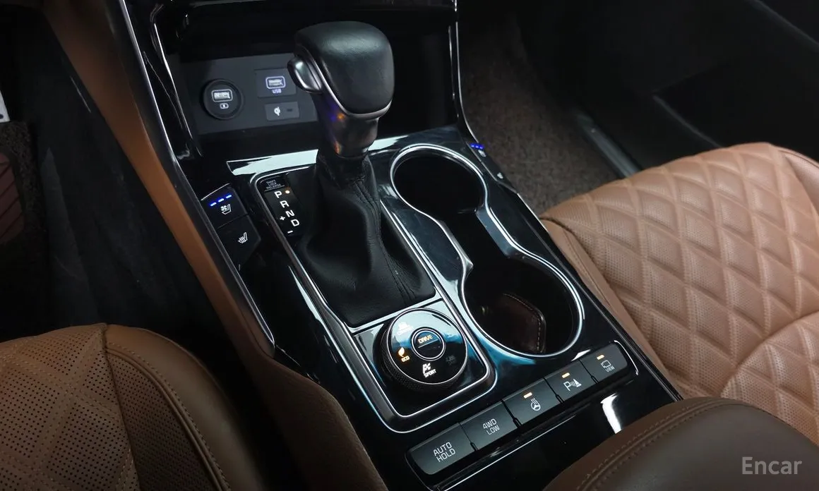 Фото 9 - Kia Mohave