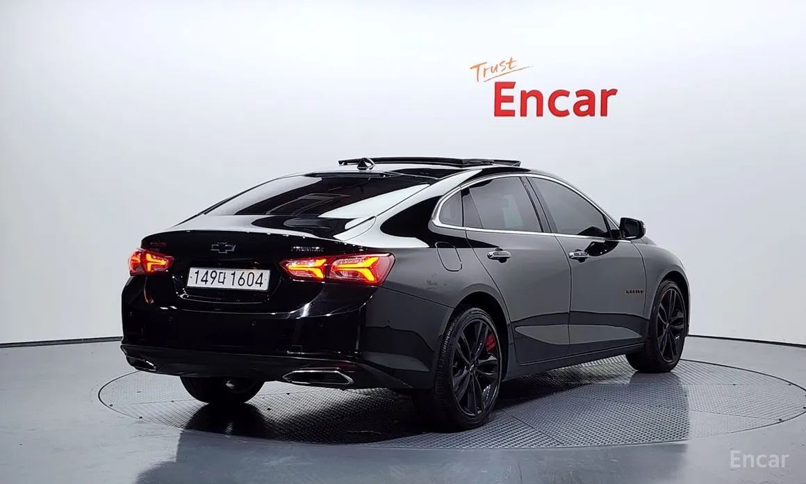 Фото 2 - Chevrolet Malibu