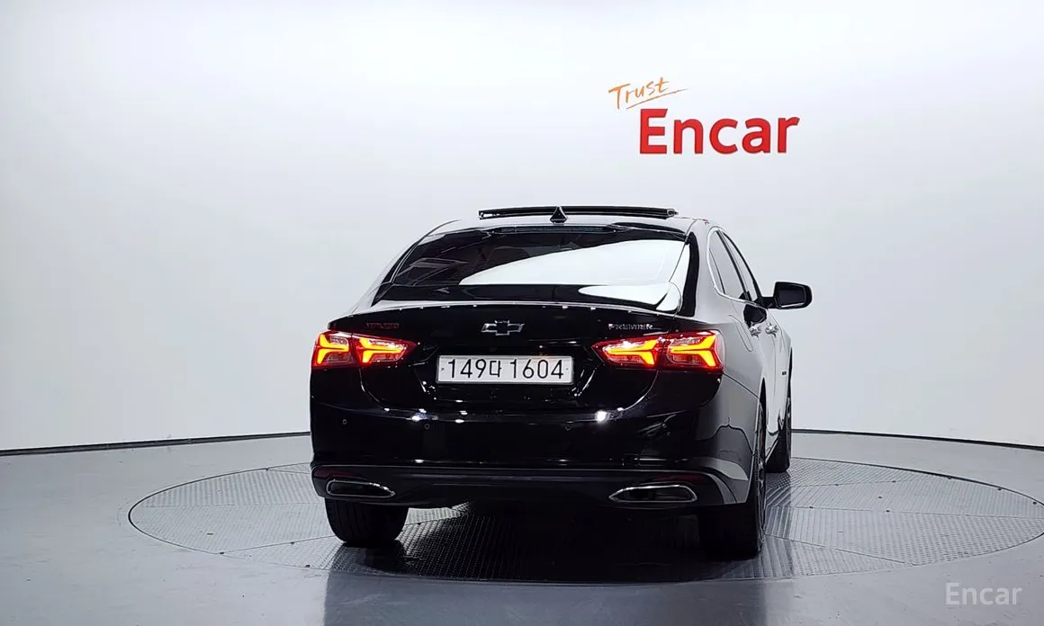 Фото 4 - Chevrolet Malibu