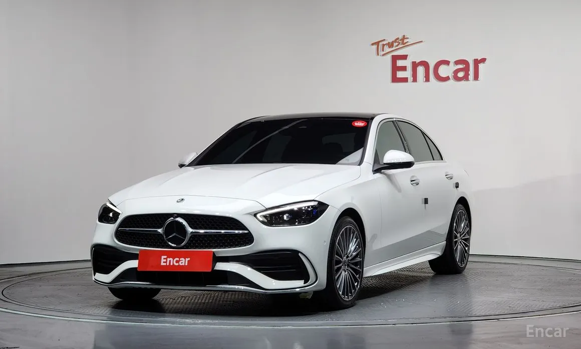 2022 Mercedes-Benz C-Class