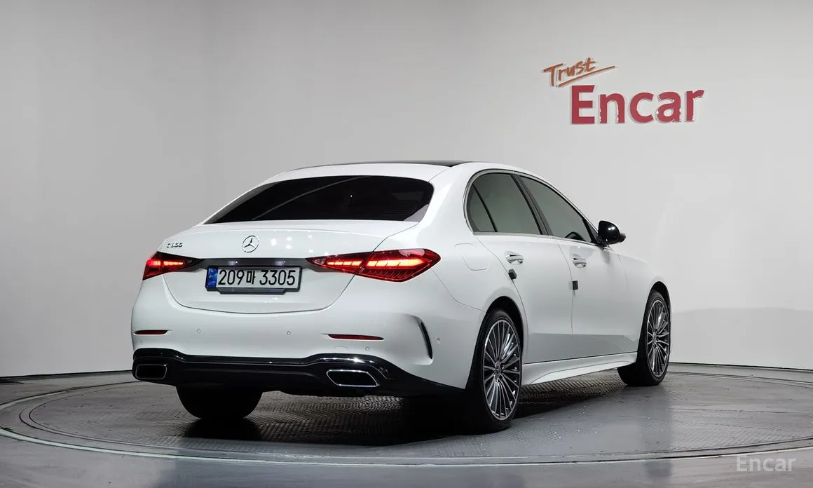 2022 Mercedes-Benz C-Class