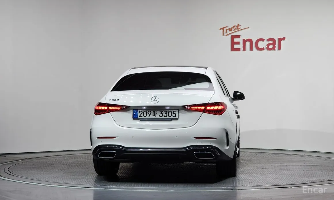2022 Mercedes-Benz C-Class