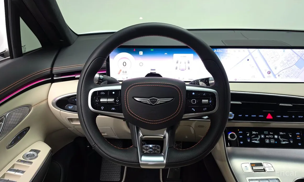 Фото 14 - Genesis GV70