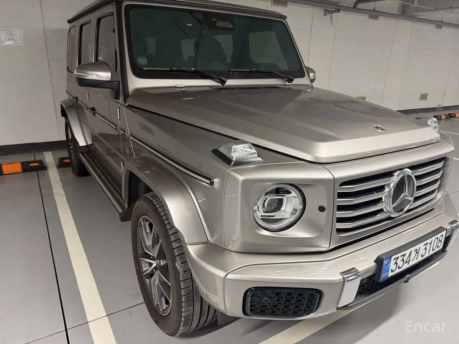 Фото 2 - Mercedes-Benz G-Class